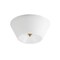 Maxim Lighting Tack LED Flush Mount, Natural Aged Brass 11150WTNAB - alternate 1